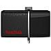 64gb Ultra Dual Usb 3.0 64gb Usb 3.0 3.1 Gen 1 Numero Di Grucce Nero Unità Flash Usb Sddd2-064g-gam46 - Foto miniatura 1