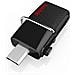 64gb Ultra Dual Usb 3.0 64gb Usb 3.0 3.1 Gen 1 Numero Di Grucce Nero Unità Flash Usb Sddd2-064g-gam46 - Foto miniatura 6