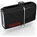 64gb Ultra Dual Usb 3.0 64gb Usb 3.0 3.1 Gen 1 Numero Di Grucce Nero Unità Flash Usb Sddd2-064g-gam46 - Foto miniatura 7
