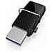 64gb Ultra Dual Usb 3.0 64gb Usb 3.0 3.1 Gen 1 Numero Di Grucce Nero Unità Flash Usb Sddd2-064g-gam46 - Foto miniatura 9