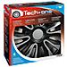Copricerchi Auto Universali 16 Pollici Tech-one Avalone Silver Black 31623 - Foto miniatura 6