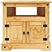Tavolo Console in Pino Messicano Corona Range 80x43x78 cm - Foto miniatura 6