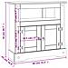 Tavolo Console in Pino Messicano Corona Range 80x43x78 cm - Foto miniatura 8
