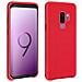 Cover in Tessuto Hyperknit per Galaxy S9+ colore Rosso - Foto miniatura 4