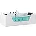 Vasca Da Bagno Rettangolare In Acrilico Con Idromassaggio Samana - Foto miniatura 25