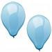 Palloncini 25 Cm Azzurro 10 Pezzi - Foto miniatura 1