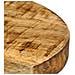 Sedie Da Bar 4 Pz In Legno Massello Di Mango 30x30x76 Cm - Foto miniatura 6