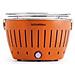 Nuovo Modello 2019 - Barbecue Arancione Con Batterie E Cavo Di Alimentazione Usb.  - Foto miniatura 1