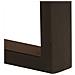 Scrivania Con 2 Cassetti 110x50x77 Cm Legno Massello Di Mango - Foto miniatura 3