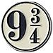 Harry Potter: Platform 9 3/4 (spilla)  - Foto miniatura 1