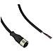 Connettore Precablato M12 4pin Femmina Xzcp1141l2 - Foto miniatura 1