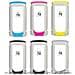130ml Dye Ciano For Designjet T1100,t1200,t1300,t2300#72 - Foto miniatura 1