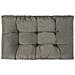 Cuscino Per Pallet 2 Pz Grigio In Poliestere - Foto miniatura 3