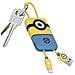 Cavo MFI Lightning Keyline 22 cm Portachiavi Minion - Foto miniatura 2