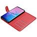Custodia Compatibile Con Samsung Galaxy S20 Ultra In Rosso Carminio - Coperchio Protettiva Con Chiusura Magnetica, Funzione Stand E Tasca Per Le Carte - Foto miniatura 8