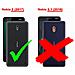 Custodia Compatibile Con Nokia 2 2017 In Blu Scuro Nero - Coperchio Protettiva Con Chiusura Magnetica, Funzione Stand E Tasca Per Le Carte - Foto miniatura 3