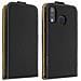 Custodia Samsung Galaxy A40 Sportellino Portadocumenti Protezione Nero - Foto miniatura 6