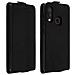 Custodia Samsung Galaxy A40 Sportellino Portadocumenti Protezione Nero - Foto miniatura 1