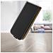 Custodia Samsung Galaxy A40 Sportellino Portadocumenti Protezione Nero - Foto miniatura 8