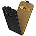 Custodia Samsung Galaxy A40 Sportellino Portadocumenti Protezione Nero - Foto miniatura 9