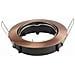 V-tac Vt-799rd Portafaretto Orientabile Incasso Rotondo Colore Bronzo Satinato Per Lampade Gu10-gu5.3 - Sku 8580 - Foto miniatura 1