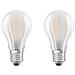 Led Lampade Vetro 4058075815735 Warm White - Foto miniatura 1