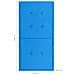 Cuscini per Sedie da Giardino 4 pz Blu 100x50x4 cm - Foto miniatura 7