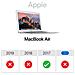 Cover Rigida Macbook Air 13 2017 Motivo Mappamondo - Foto miniatura 4