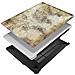 Cover Rigida Macbook Air 13 2017 Motivo Mappamondo - Foto miniatura 1