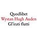 Wystan Hugh Auden - Gl'irati Flutti - Foto miniatura 2