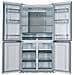 Frigorifero 4 Porte CA91831X Total No Frost Classe E Capacità Lorda 564 Litri Colore Inox - Foto miniatura 4