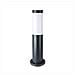 V-tac Vt-838 Portalampada Wall Light Da Giardino Con Fissaggio A Terra 45cm In Acciaio Inox Colore Grigio 1xe27 Ip44 - Sku 8959 - Foto miniatura 1