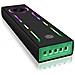 Case da Gioco da Type-C Gen 2 a PCIe NVMe M. 2 con ARGB e Radiatore Attivo - Foto miniatura 1