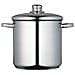 Induzione-safe In Acciaio Inox Della Pentola Con Coperchio 5.5 Litri - Foto miniatura 1