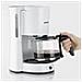 Ka4816 Macchina Da Caffè Con Filtro, 10 Tazze, Capacità: 1,4 L, Spegnimento Automatico, Caraffa In Vetro, Potenza: 1000 W, Bianco - Foto miniatura 5