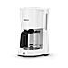 Ka4816 Macchina Da Caffè Con Filtro, 10 Tazze, Capacità: 1,4 L, Spegnimento Automatico, Caraffa In Vetro, Potenza: 1000 W, Bianco - Foto miniatura 8