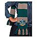 Di Rubie Ufficiale Di Harry Potter Serpeverde Deluxe Sciarpa Accessori Costume Adulti Childs One Size Et 6 Anni - Foto miniatura 3