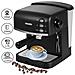 Mesko Ms 4409 Macchina Per Caffè Espresso Manuale 15 Bar Serbatoio Dell'acqua 1,5l Montalatte 850w Nero - Foto miniatura 9