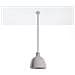 Sospensione A Soffitto A Cupola A 1 Luce Bianca, E27 - Foto miniatura 9