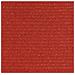 Vela Parasole 160 g / m² Rossa 2,5x2,5 m in HDPE - Foto miniatura 3