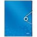 Cartella Progetti In Pp Wow - Blu Metallizzato - 46290036 - Foto miniatura 1