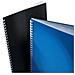 PolyClearView Copertine per rilegatura A4 800 mic nero (100) , Nero - Foto miniatura 1