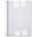 Copertine rilegatura termica LinenWeave 3 mm bianche (100) , Bianco, A4, 10,8 cm, 23,5 cm, 31 cm - Foto miniatura 1