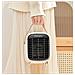 Termoventilatore Elettrico In Ceramica Dal Design Retrò White - Foto miniatura 9