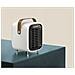 Termoventilatore Elettrico In Ceramica Dal Design Retrò White - Foto miniatura 11