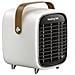 Termoventilatore Elettrico In Ceramica Dal Design Retrò White - Foto miniatura 1