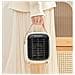 Termoventilatore Elettrico In Ceramica Dal Design Retrò White - Foto miniatura 6