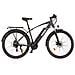 Bicicletta Elettrica X7 Plus con Display LCD Forcella Frontale Velocità 25 km /h Autononomia 80km Ruote 27.5'' Potenza 250 W Colore Nero / Grigio - Foto miniatura 2