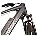 Bicicletta Elettrica X7 Plus con Display LCD Forcella Frontale Velocità 25 km /h Autononomia 80km Ruote 27.5'' Potenza 250 W Colore Nero / Grigio - Foto miniatura 6