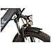 Bicicletta Elettrica X7 Plus con Display LCD Forcella Frontale Velocità 25 km /h Autononomia 80km Ruote 27.5'' Potenza 250 W Colore Nero / Grigio - Foto miniatura 7